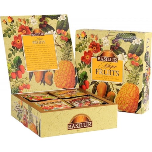 Zestaw Basilur Box Magic Fruits 40x2g