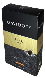 Kawa mielona Davidoff Fine Aroma 250g -  delikatnie palona 100% arabika