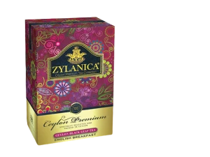 Herbata Zylanica Ceylon Premium Black Tea English Breakfast 100g - czarna czysta, gatunek FBOP