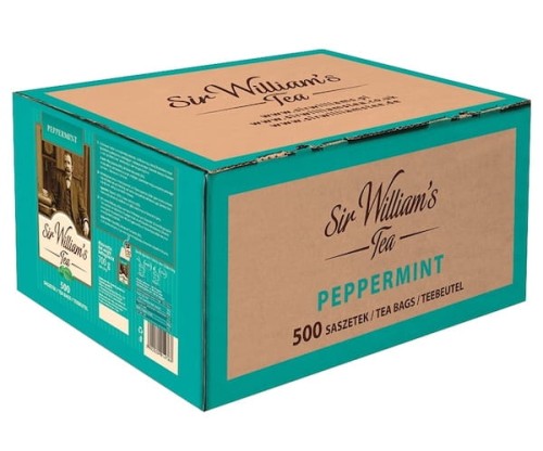 Herbata Sir Williams Peppermint Green 500 torebek