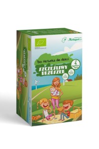 Herbata Herbapol Szczęśliwy Brzuszek 20 saszetek -100% naturalna, dla dzieci