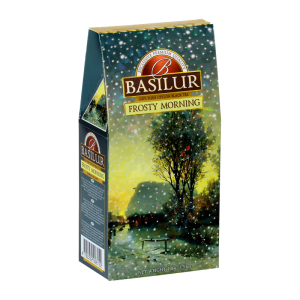 Herbata Basilur Frosty Morning 100g stożek - czarna OP, mocna