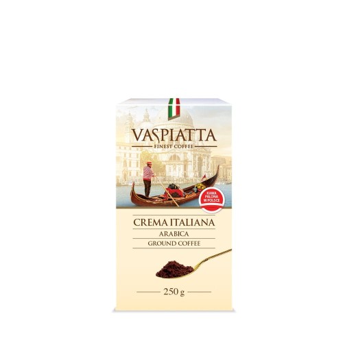Kawa Vaspiatta Crema Italiana 250g mielona
