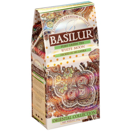 Herbata Basilur Oriental Collection White Moon 100g stożek