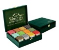 Herbata Ahmad Tea Exclusive Mix 12x10 w drewnianym prezenterze 2
