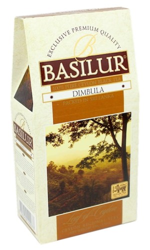 Herbata Basilur Leaf of Ceylon Dimbula 100g stożek