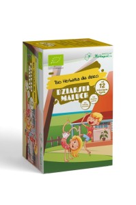 Herbata Herbapol Dziarski Maluch 20 torebek - 100% naturalna, dla dzieci