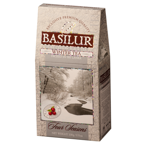Herbata Basilur Four Season Winter 100g kartonik