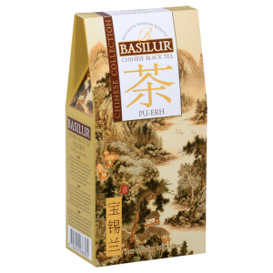 Herbata Basilur Chinese Pu-erh 100g stożek - czerwona fermentowana
