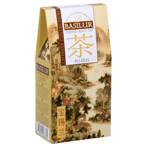 Herbata Basilur Chinese Collection Pu-erh 100g w kartoniku