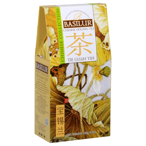 Herbata Basilur Chinese Collection Tie Guan Yin 100g stożek