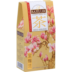 Herbata Basilur Chinese Milk Oolong 100g stożek - mleczny ulung