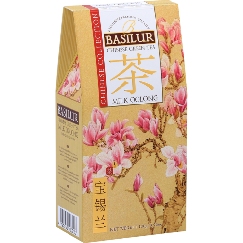Herbata Basilur Chinese Collection Milk Oolong 100g w kartoniku