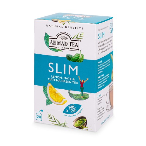 Herbata Ahmad Natural Benefits Slim 20 saszetek