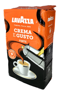 Kawa Lavazza Crema e Gusto Forte 250g - mielona, intensywna