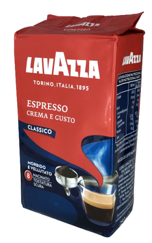 Kawa Lavazza Espresso Crema e Gusto Classico 250g - mielona
