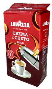Kawa Lavazza Crema e Gusto Ricco 250g - mielona