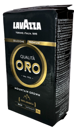 Kawa Lavazza Qualita Oro Mountain Grown 250g - mielona