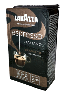 Kawa Lavazza Espresso Italiano Classico 250g - mielona, 100% arabika
