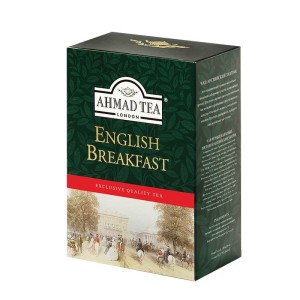 Herbata Ahmad English Breakfast Tea 100g - czarna śniadaniowa