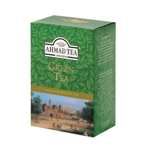 Herbata Ahmad Green Tea 100g kartonik