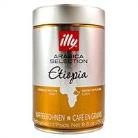 Kawa ziarnista Illy Monoarabica Etiopia 250g - 100% arabiki, singiel z regionu Yirgacheffe