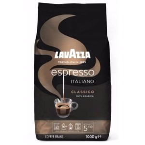 Kawa Lavazza Espresso Italiano Classico 1kg - ziarnista 100% Arabica