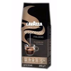Kawa Lavazza Espresso Italiano Classico 250g - ziarnista 100% arabika