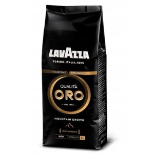 Kawa Lavazza Oro Mountain Grown 250g - ziarnista 100% arabika