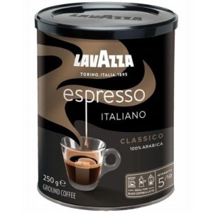 Kawa Lavazza Espresso Italiano Classico 250g - mielona w puszce