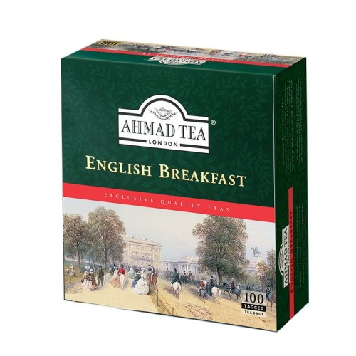 Ahmad English Breakfast 100 torebek
