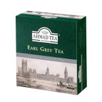 Herbata Ahmad Earl Grey Tea 100 torebek - czarna z nutą bergamotki