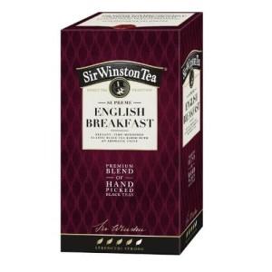 Herbata Sir Winston Supreme English Breakfast 20 torebek