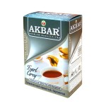 Herbata Czarna Akbar Earl Grey 100g - liściasta w kartoniku