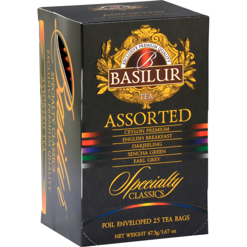 Herbata Basilur Assorted Specialty Classics 25 kopert