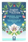 Herbata English Tea Shop Morning, Noon & Nighters 20 kopert - zestaw herbat organicznych