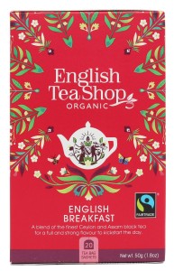 Herbata English Tea Shop English Breakfast 20 kopert - czarna organiczna