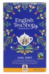 Herbata English Tea Shop Earl Grey 20 kopert - czarna organiczna