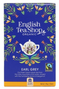 Herbata English Tea Shop Earl Grey 20 kopert - czarna organiczna