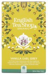 Herbata English Tea Shop Vanilla Earl Grey 20 kopert - czarna organiczna z wanilią i bergamotą