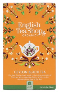 Herbata English Tea Shop Ceylon Black Tea 20 kopert - organiczna czarna