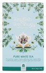 Herbata English Tea Shop Pure White Tea 20 kopert - organiczna biała