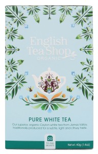 Herbata English Tea Shop Pure White Tea 20 kopert - organiczna biała