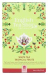 Herbata English Tea Shop White Tea Tropical Fruits 20 kopert - organiczna biała z tropikalnymi owocami