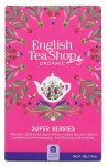 Herbata English Tea Shop Super Berries 20 kopert - organiczna owocowa