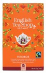 Herbata English Tea Shop Rooibos 20 kopert - organiczna