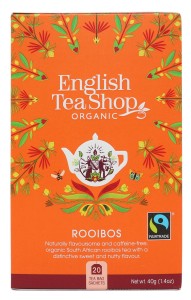 Herbata English Tea Shop Rooibos 20 kopert - organiczna