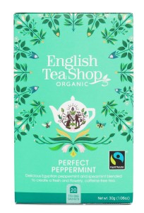 Herbata English Tea Shop Perfect Peppermint 20 kopert - organiczna