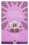 Herbata English Tea Shop Chamomile & Lavender 20 kopert - organiczna