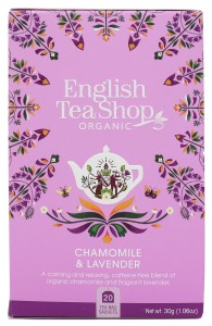 Herbata English Tea Shop Chamomile & Lavender 20 kopert - organiczna